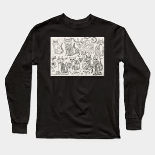 Lovely Kitties Long Sleeve T-Shirt